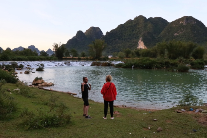 A corner of Phong Nam village in Cao Bang trip